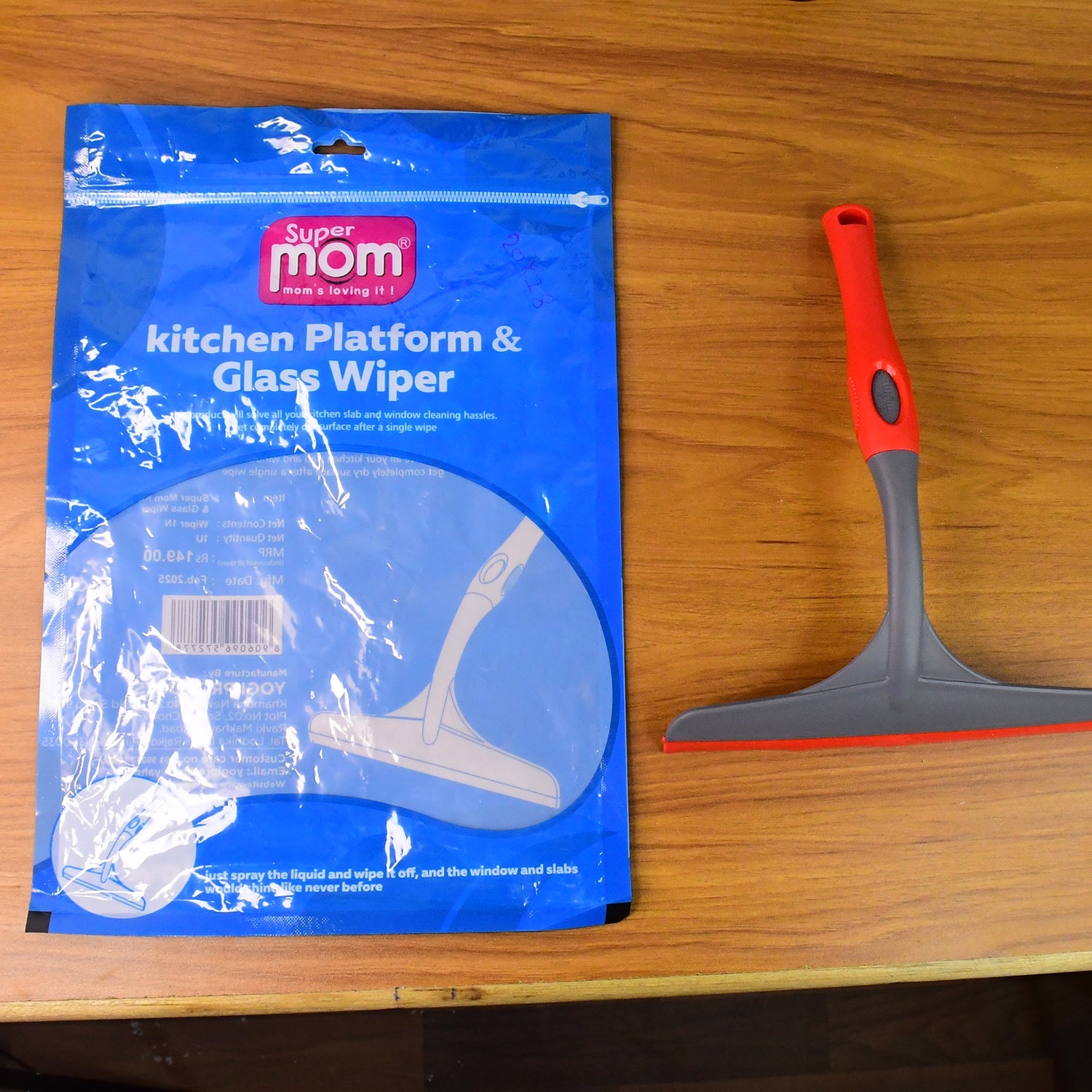 Supermom Premium Kitchen Platform and Glass Wiper (1 Pc) Supermom Premium Kitchen Platform and Glass Wiper (1 Pc)